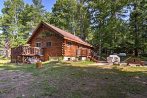 Thunder Cove Cabin Manistique Cabin with Lake View!